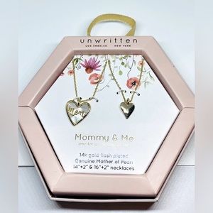 Unwritten Mommy & Me jewelry set of necklaces